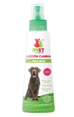 Loción canina para macho Dinky
